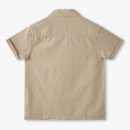 point cove Boys Patterned Loose Fit Shirt image 2