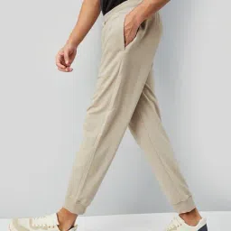 max Men Mid Rise Athleisure Joggers image 2