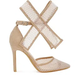 london rag Women Heeled Sandals with PU Upper image 2