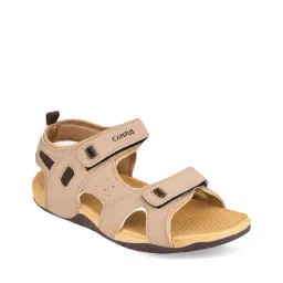 campus Men Open-Toe Double Strap Sandals image 2