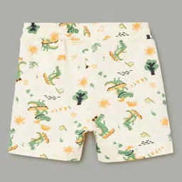 juniors by lifestyle Boy Printed Regular Fit Shorts image 2