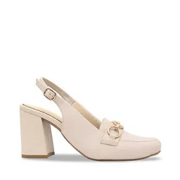 rocia Women Chunky Heeled Sandals with Metal Accent image 2