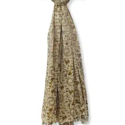 molcha by babita singh Women Floral print Dupatta image 2