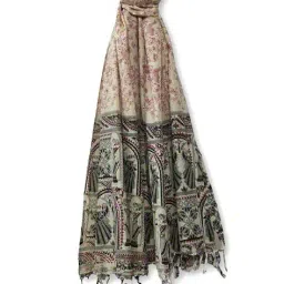 molcha by babita singh Women Printed Dupatta image 2