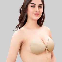 plumbury Lightly Padded Adesive Stick on Bra image 2