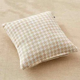 home centre Pack of 2 Houndstooth Print Square Cushions image 2