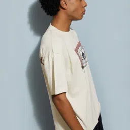 max Men Stylised Fit T-shirt image 2