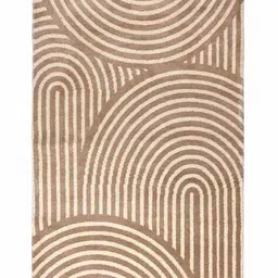 saral home Geometric Print Rectangular Carpet image 2