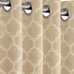 saral home Cotton Window Curtain image 2