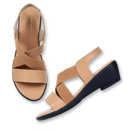 trase Women Open-Toe Slip-On Wedges image 2