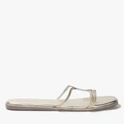 outryt by azorte Women Embellished Flat Sandals image 2