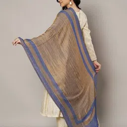 muffly Women Wool Self-Design Stole image 2