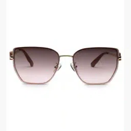 hashtag eyewear Women UV-Protected Oversized Sungalsses- SEVA-5G40-PNK image 2