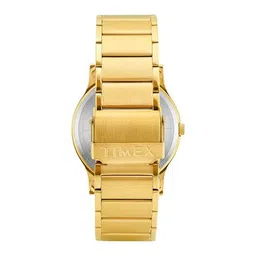 timex Men Analogue Watch with Push-Button Clasp- TW000R469  image 2