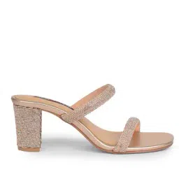 bata Women Open-Toe Heeled Sandals image 2