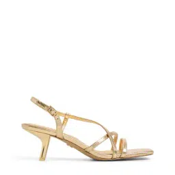 aldo Women Slip-On Heeled Sandals with Adjustable Strap image 2