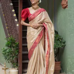 suta Women Fusion Wear Traditional Saree image 2