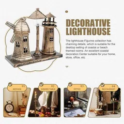 gopalvilla Vintage Windmill Lighthouse image 2