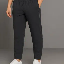 bullmer Men Pack of 3 Straight Track Pants with Elasticated Waist image 2