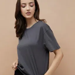 fame forever by lifestyle Women Regular Fit T-Shirt image 2