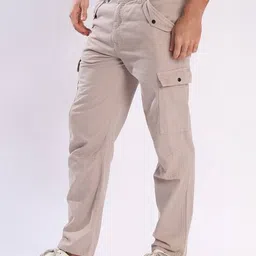 ivoc Men Relaxed Fit Cargo Pants image 2