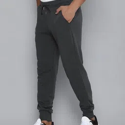 buda jeans co Men Fitted Joggers with Drawstring Waist image 2