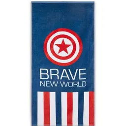 spaces 380 GSM Soft & Absorbent Kids Bath Towel image 2