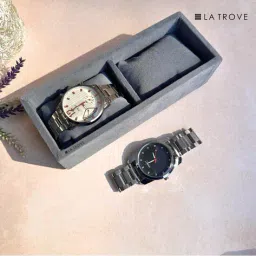 la trove 2 Slot Watch Organiser Tray image 2