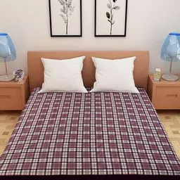 dream care Waterproof Terry Cotton Fitted Mattress Protector image 2