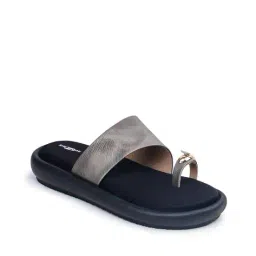 shezone Women Toe-Ring Sandals image 2
