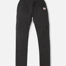 urbano juniors Boys Mid Rise Loose Trousers image 2
