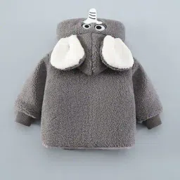 hopscotch Boys Mid-Rise Jacket with Full Sleeves image 2