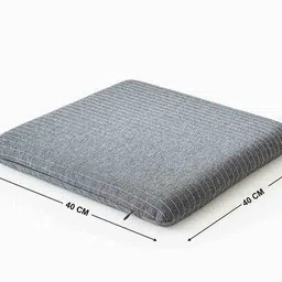 home centre Square-Shaped Chair Pad- 16' x 16" image 2