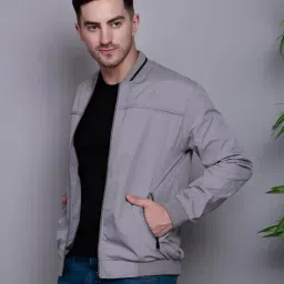 neonomad Men Regular Fit Bomber Jacket image 2