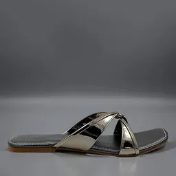 legs go Women Slip-On Flat Sandals image 2