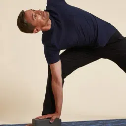 decathlon DOMYOS - Dark Yoga Foam Block image 2