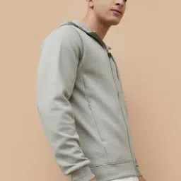 kappa Men Regular Fit Hoodie with Full Sleeves image 2