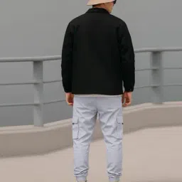 buda jeans co Men Relaxed Fit Mid-Rise Cargo Pants image 2