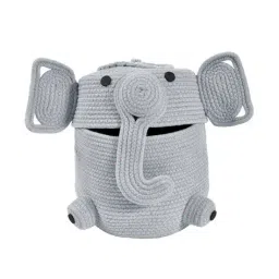 fabinaliv Elephant Pattern Multi-Purpose Organiser with Lid image 2