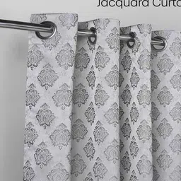 haus & kinder Floral Print Window Curtains image 2