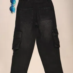 v-mart Boys Mid Rise Relaxed Jeans image 2