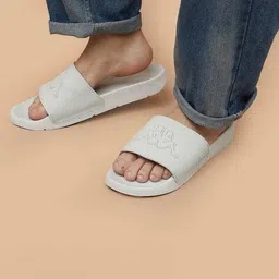 kappa Men Round Toe Slip-On Slides image 2