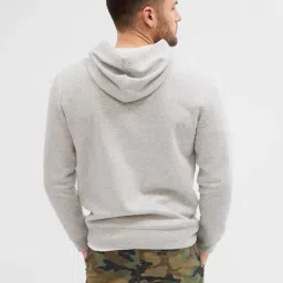 gap Men Logo Applique Relaxed Fit Hoodie image 2