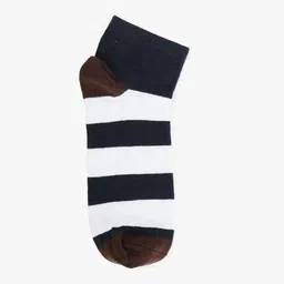 yousta Men Colourblock Ankle-Length Socks image 2