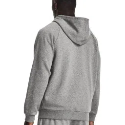 under armour Men Rival Fleece Loose Fit Full-Zip Hooded Jacket image 2