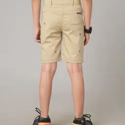 under fourteen only Boys Slim Fit Flat-Front Shorts image 2