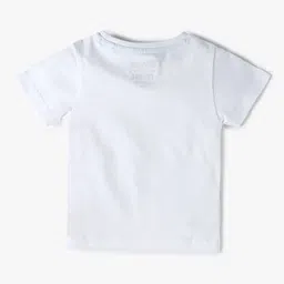 inf frendz Boys Graphic Print Regular Fit Round-Neck T-Shirt image 2