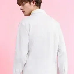 maykr Men Regular Fit Bomber Jacket image 2