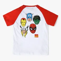 yousta Boys Graphic Print Regular Fit Round-Neck T-Shirt image 2
