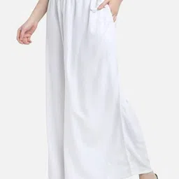 bcz Women Palazzos with Elasticated Waist  image 2